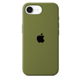 Husa Silicon pentru iPhone 16E, Army Green MOFT